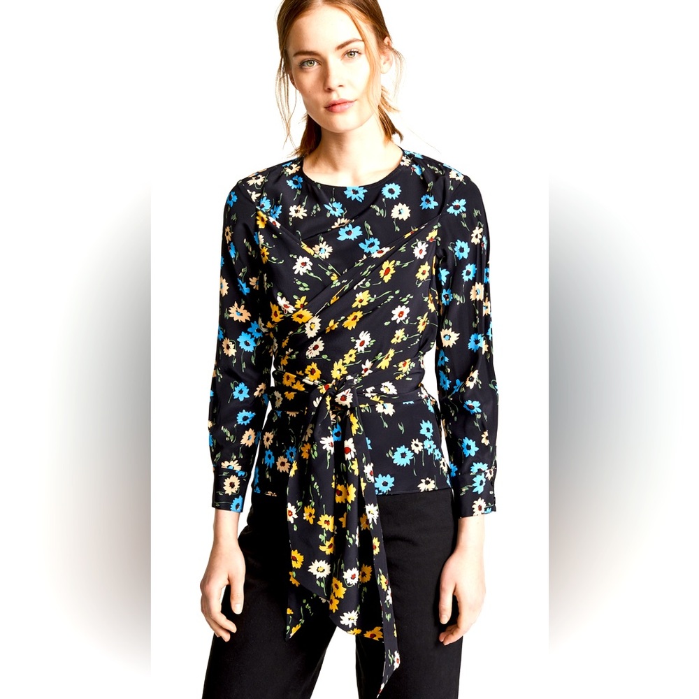 No. 6 Kelly Wrap Top